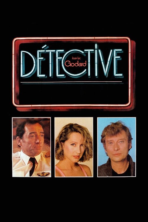 Detective (1985) film posteri