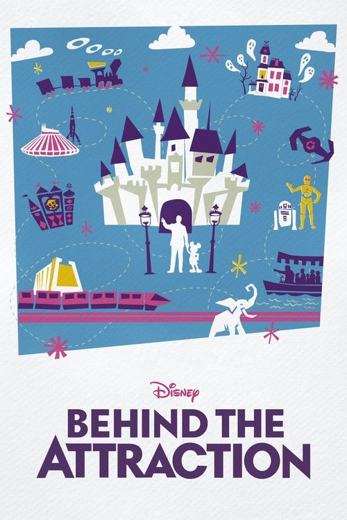Behind the Attraction (2021) film posteri
