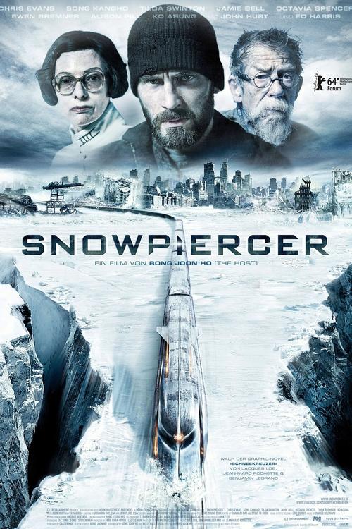 Snowpiercer (2013) film posteri