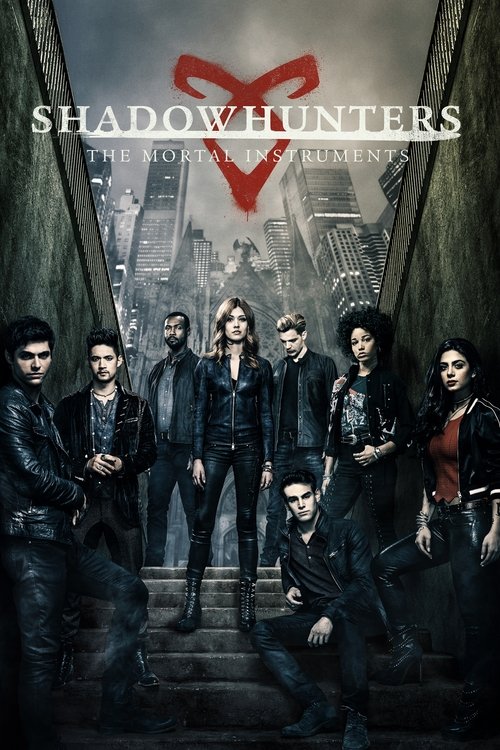Shadowhunters (2016) film posteri