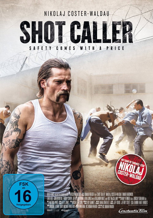 Shot Caller (2017) film posteri