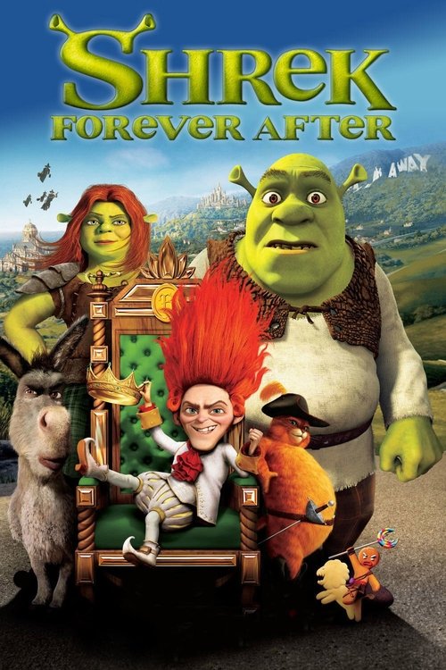 Shrek Forever After (2010) film posteri