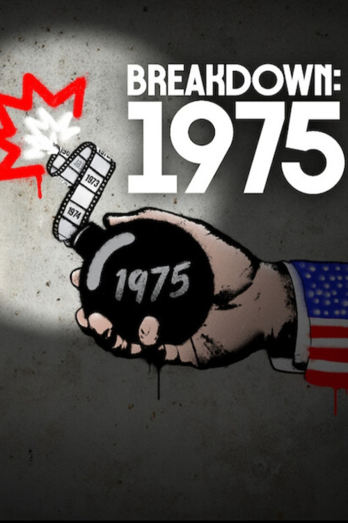 Breakdown: 1975 (2025) film posteri