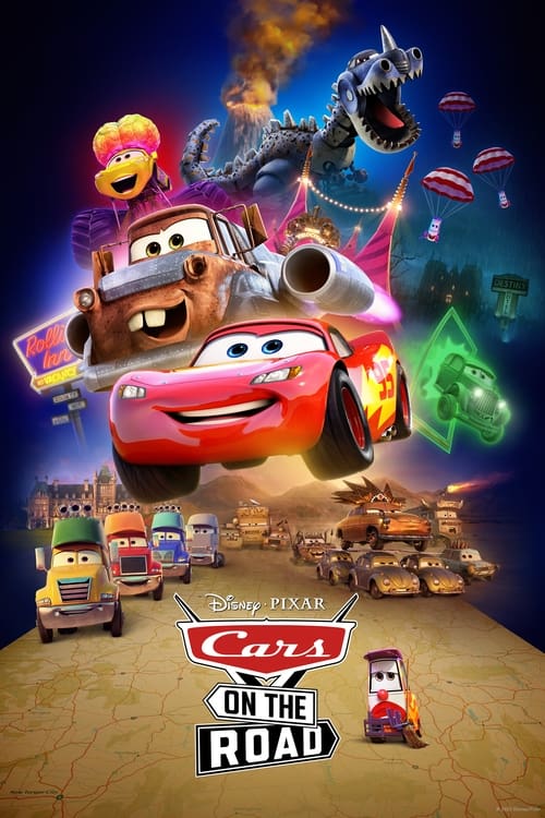 Cars on the Road (2022) film posteri