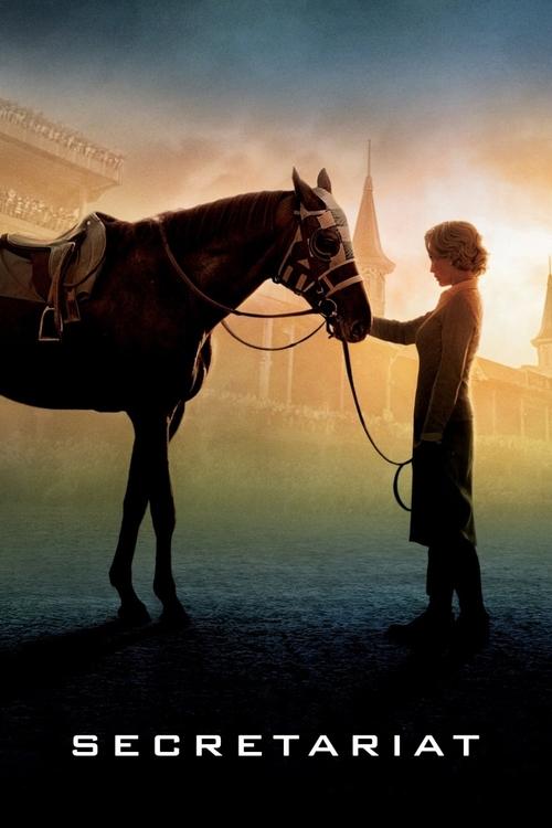 Secretariat (2010) film posteri