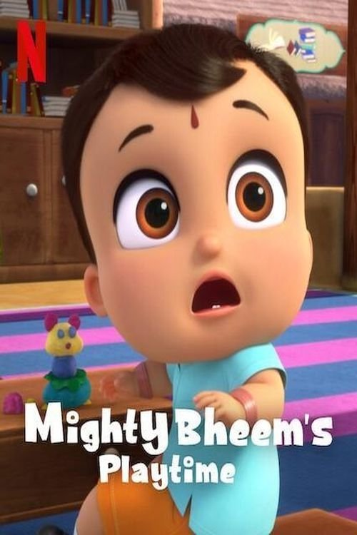 Mighty Bheem’s Playtime (2024) film posteri