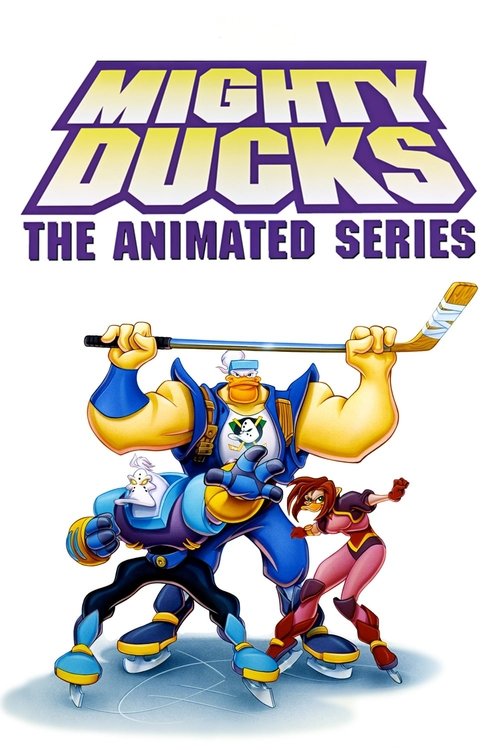 Mighty Ducks: The Animated Series (1996) film posteri