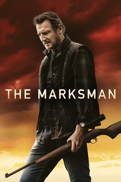 The Marksman (2021) film posteri