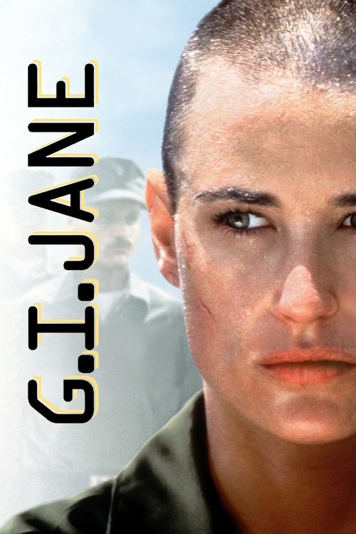 G.I. Jane (1997) film posteri