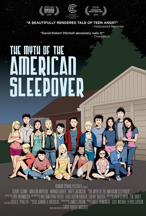 The Myth of the American Sleepover (2011) film posteri