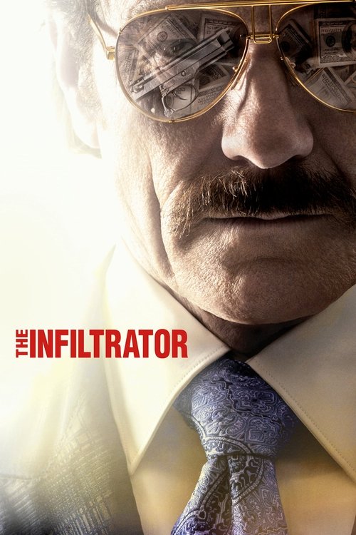 The Infiltrator (2016) film posteri