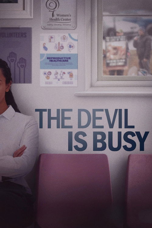The Devil Is Busy (2024) film posteri