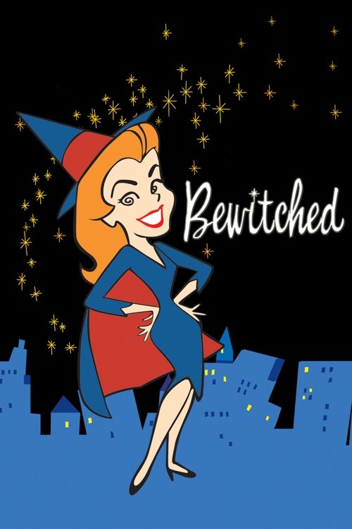 Bewitched (1964) film posteri