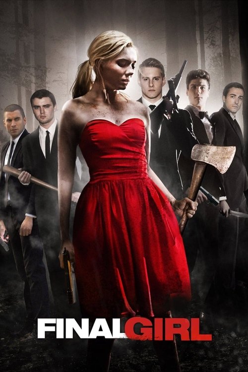 Final Girl (2015) film posteri
