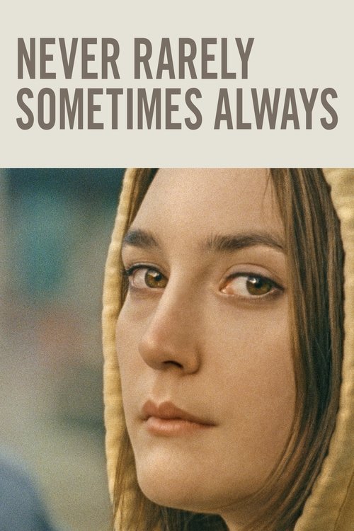 Never Rarely Sometimes Always (2020) film posteri