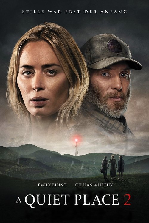A Quiet Place 2 (2021) film posteri