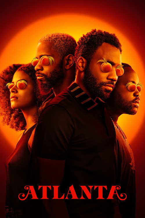 Atlanta (2016) film posteri