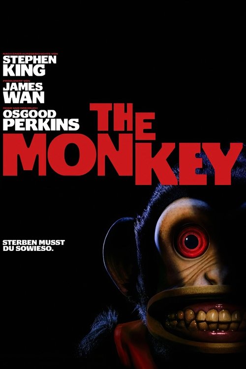 The Monkey (2025) film posteri