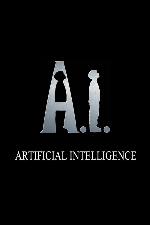 A.I. Artificial Intelligence (2001) film posteri