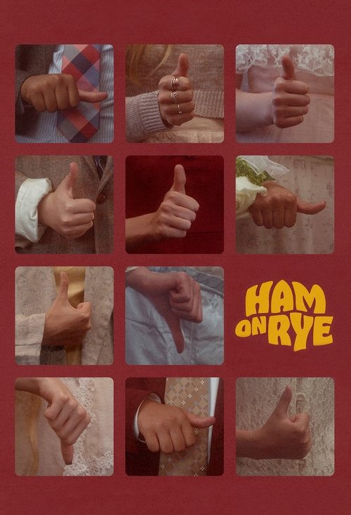 Ham on Rye (2019) film posteri