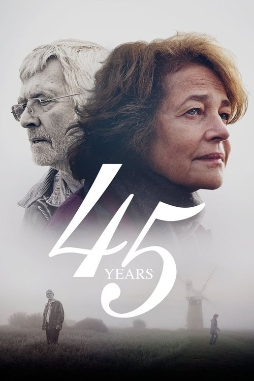 45 Years (2015) film posteri