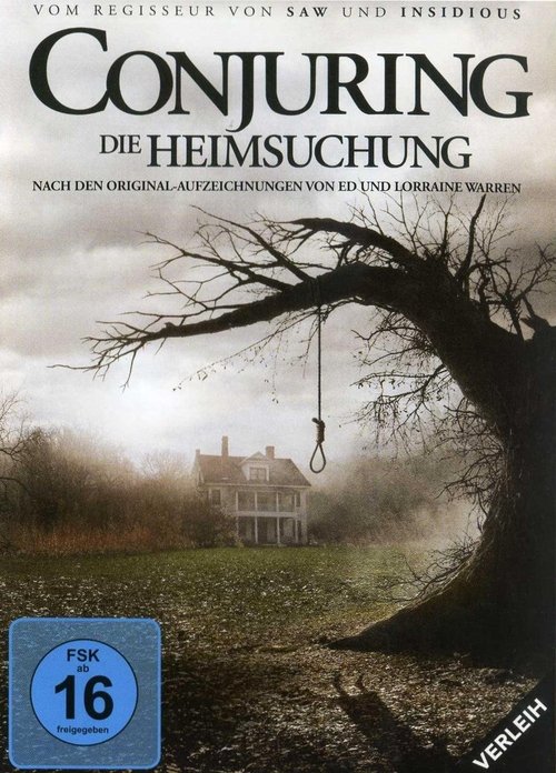 Conjuring: Die Heimsuchung (2013) film posteri