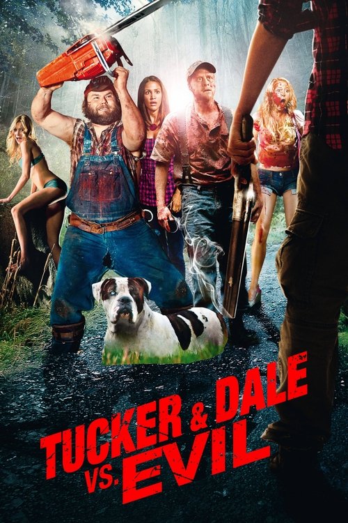 Tucker and Dale vs. Evil (2010) film posteri