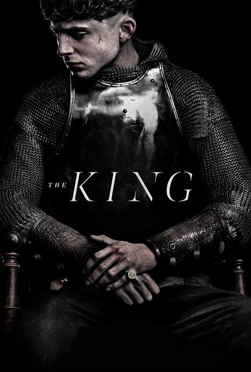 The King (2019) film posteri