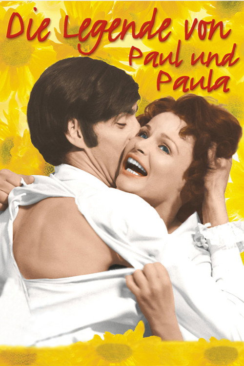 Die Legende von Paul und Paula (1973) film posteri