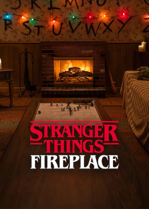 9RSXHEEqakGcZHeXjvf2rTsknWV Stranger Things: Fireplace (2025)