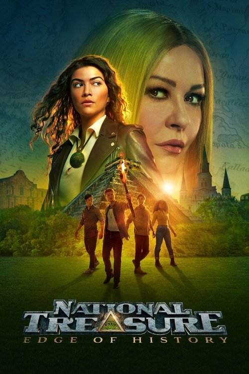 National Treasure: Edge of History (2022) film posteri
