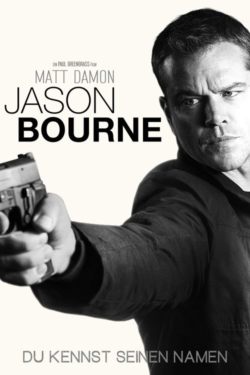 Jason Bourne (2016) film posteri