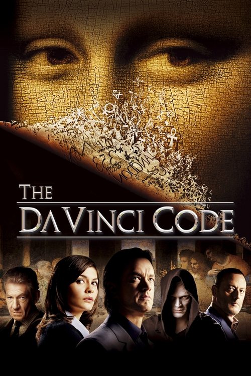 The Da Vinci Code (2006) film posteri