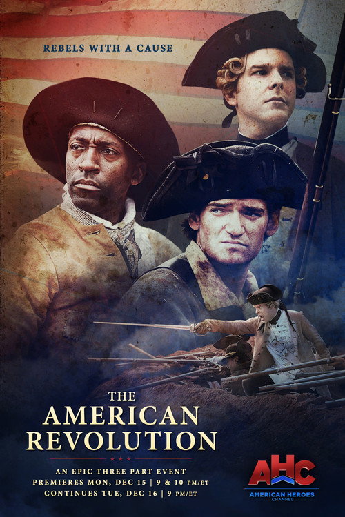 The American Revolution (2014) film posteri