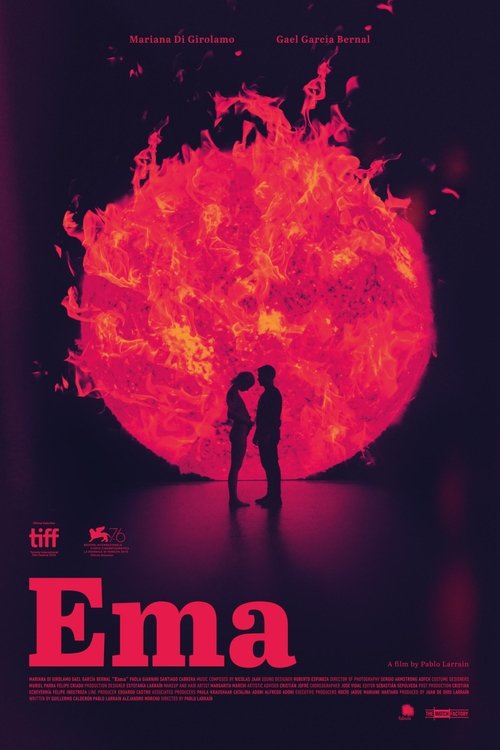 Ema (2019) film posteri