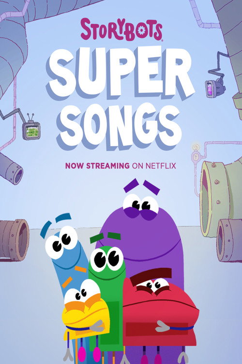 StoryBots Super Songs (2016) film posteri