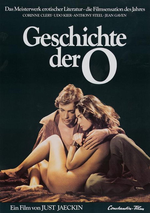Die Geschichte der O (1975) film posteri