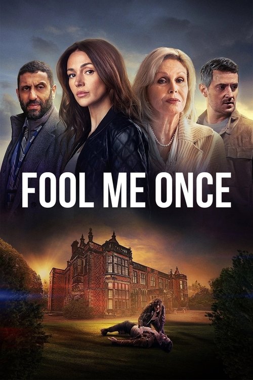 Fool Me Once (2024) film posteri