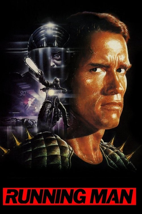 The Running Man (1987) film posteri