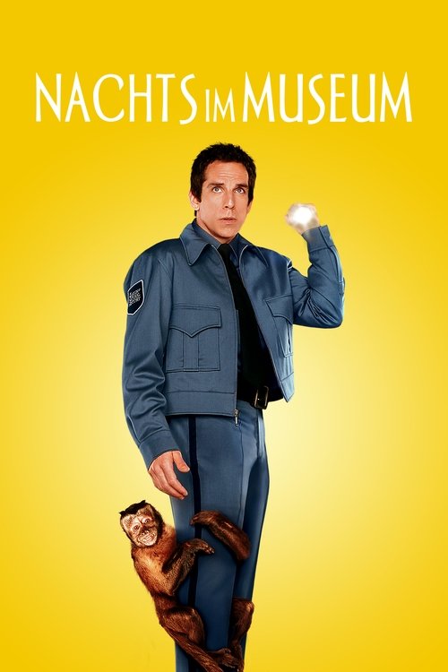 Nachts im Museum (2006) film posteri