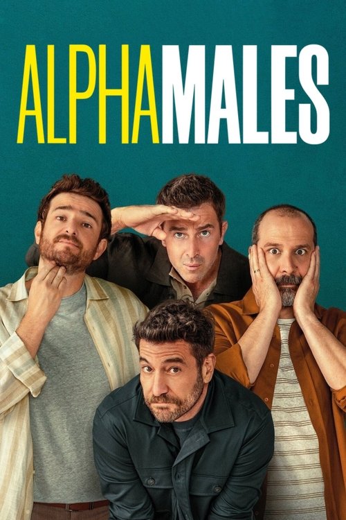 Alpha Males (2022) film posteri