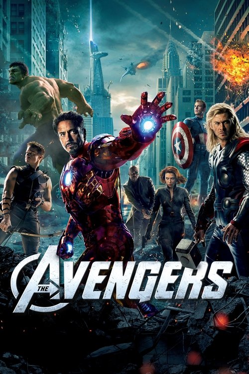 The Avengers (2012) film posteri