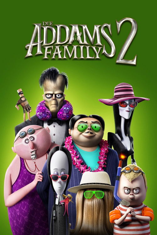 Die Addams Family 2 (2021) film posteri