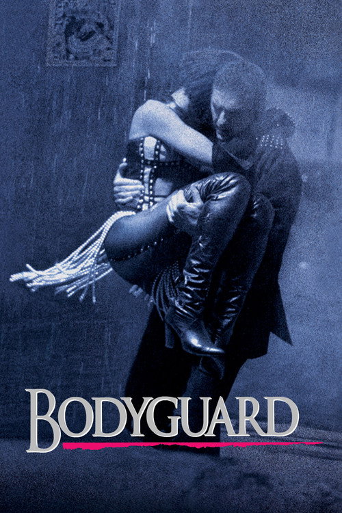 Bodyguard (1992) film posteri
