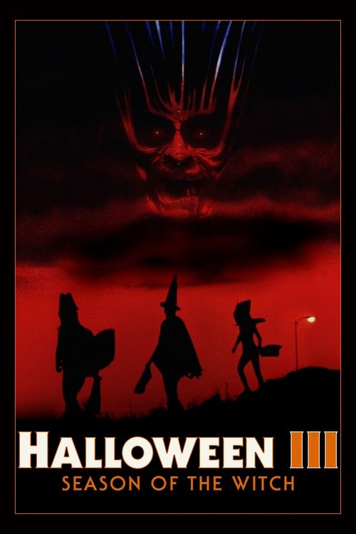 Halloween III: Season of the Witch (1982) film posteri