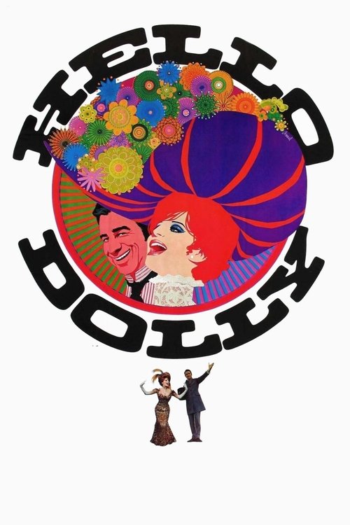 Hello, Dolly! (1969) film posteri