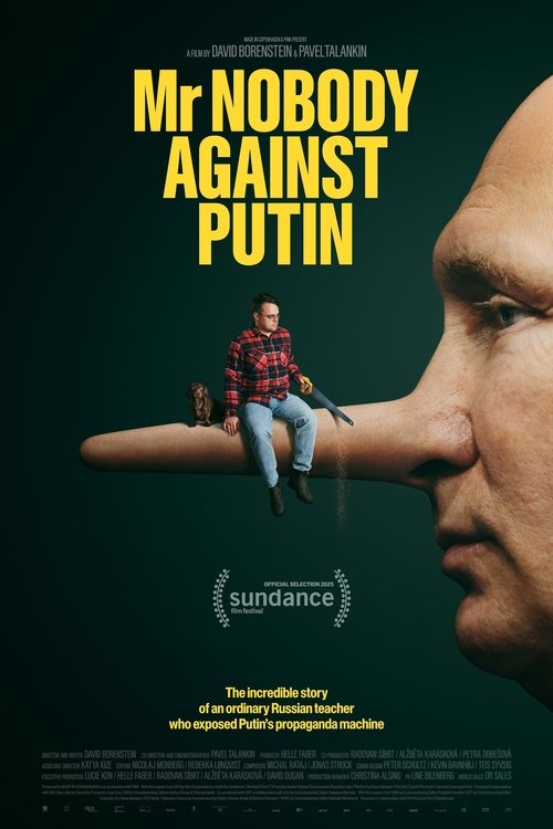 Ein Nobody gegen Putin (2025) film posteri