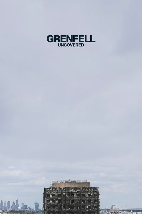 Grenfell: Uncovered (2025) film posteri