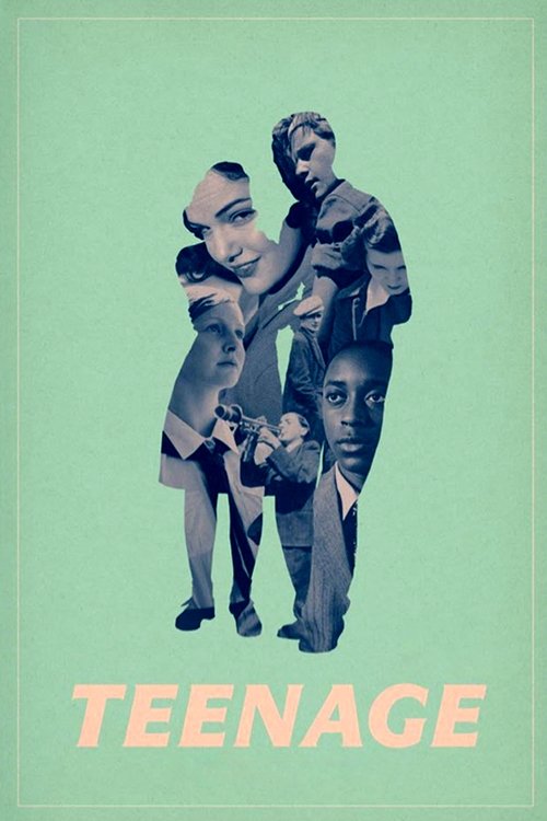 Teenage (2013) film posteri