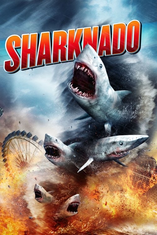 Sharknado (2013) film posteri